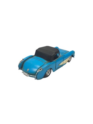 Αυτοκίνητο μεταλλικό παλαιού τύπου γαλάζιο