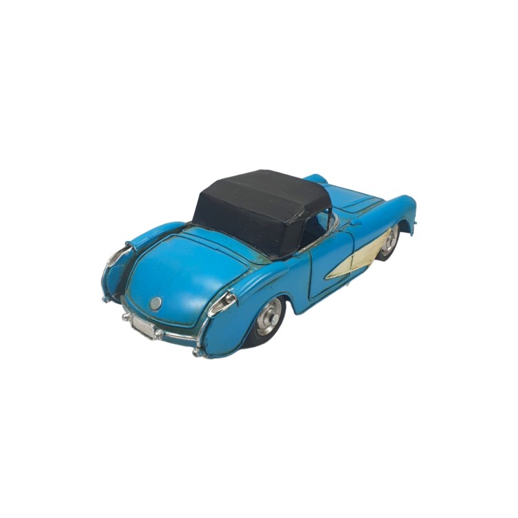 Αυτοκίνητο μεταλλικό παλαιού τύπου γαλάζιο
