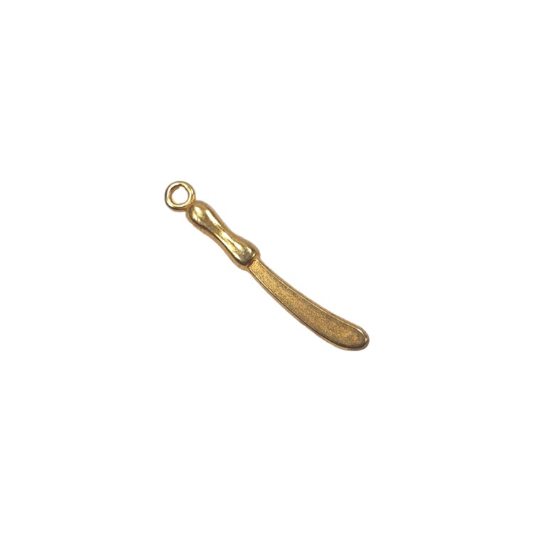 Σέτ πιρούνι-κουτάλι-μαχαίρι μεταλλικά χρυσά