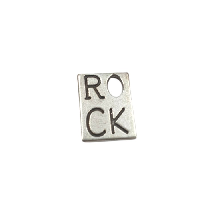 Σήμα Rock μεταλλικό