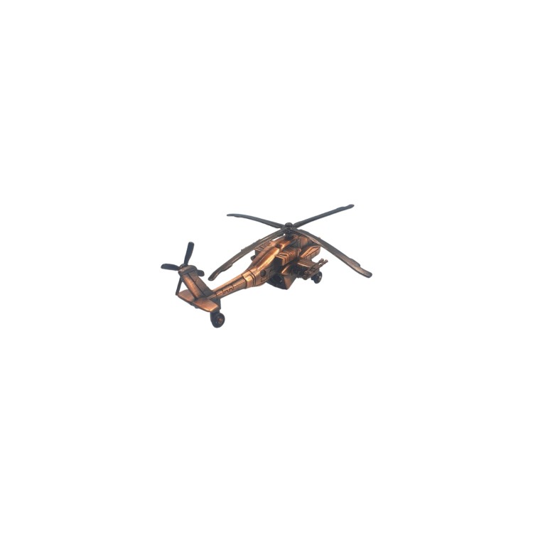 Ελικόπτερο μεταλλικό ξύστρα