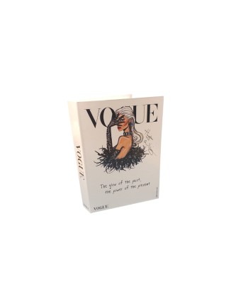 Κουτί βιβλίο"Vogue"
