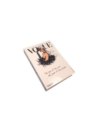 Κουτί βιβλίο"Vogue"