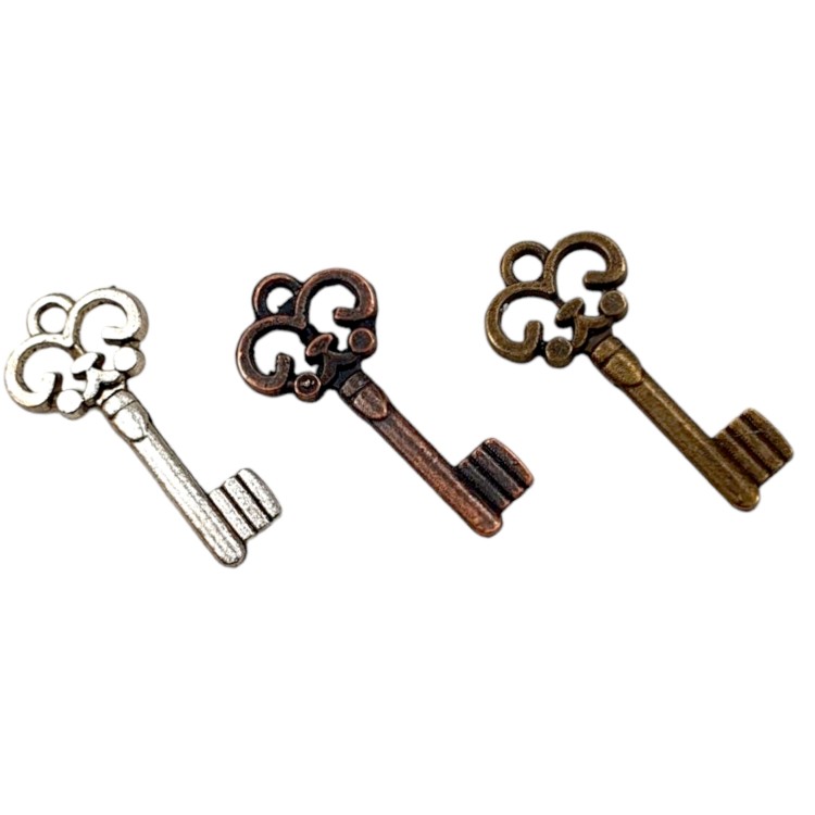 Μεταλλικό κλειδί vintage 2,2cm