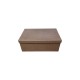 Κουτί χάρτινο ορθογώνιο σχέδιο λινάτσα 