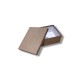 Κουτί χάρτινο ορθογώνιο σχέδιο λινάτσα 