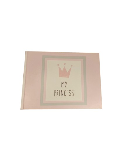 Βιβλίο ευχών με θέμα "My Princess"