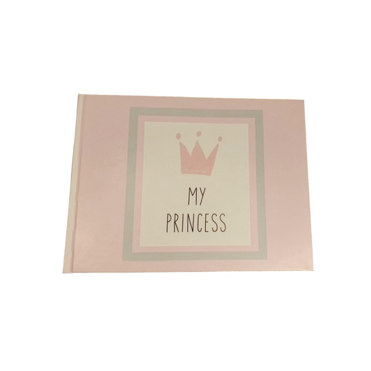Βιβλίο ευχών με θέμα "My Princess"