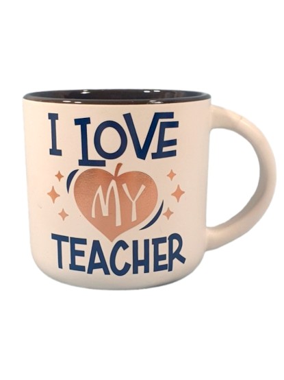 Αναμνηστική κούπα "I Love My Teacher"