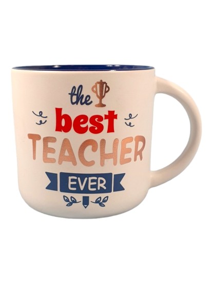 Αναμνηστική κούπα "The Best Teacher Ever"