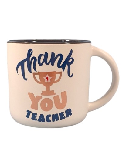 Αναμνηστική κούπα "Thank you Teacher"