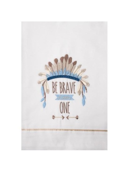 Λαδόπανο "Be Brave Little One"