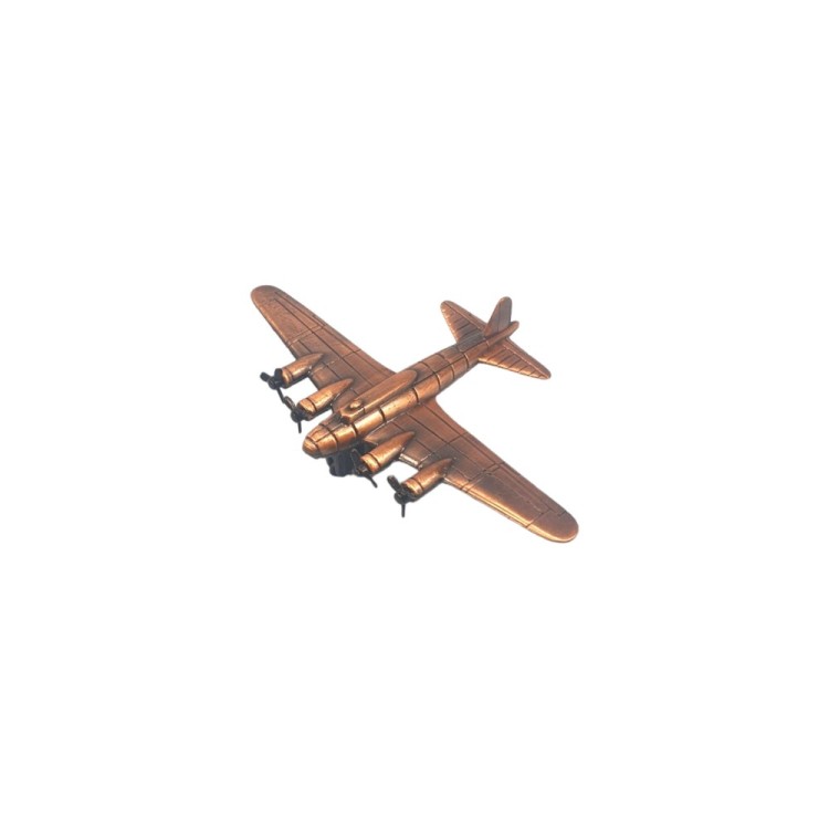Αεροπλάνο παλαιού τύπου μεταλλικό ξύστρα