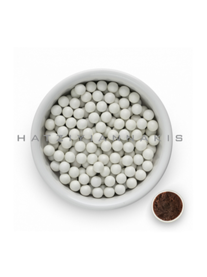 Κουφέτα Χατζηγιαννάκη choco balls λευκό 1kg