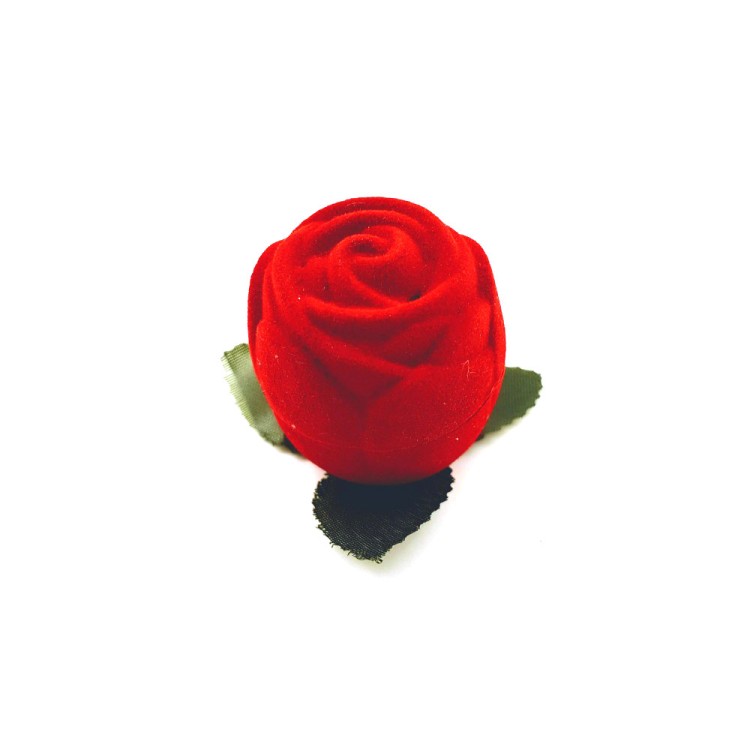 Κουτάκι βελούδινο τριαντάφυλλο