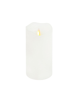Διακοσμητικό κερί led φωτιζόμενο 8x16,7cm