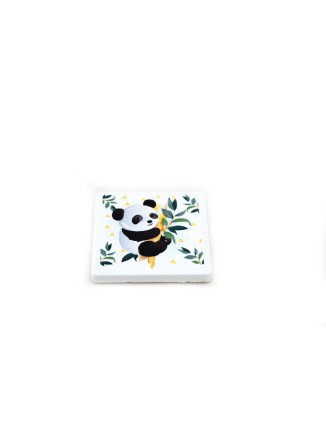 Μαγνητάκι πλακάκι Panda