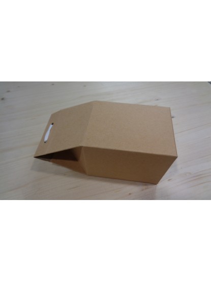 Κουτί χάρτινο μαλακό πτυσσόμενο κράφτ