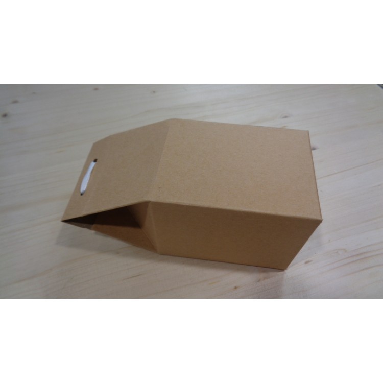 Κουτί χάρτινο μαλακό πτυσσόμενο κράφτ