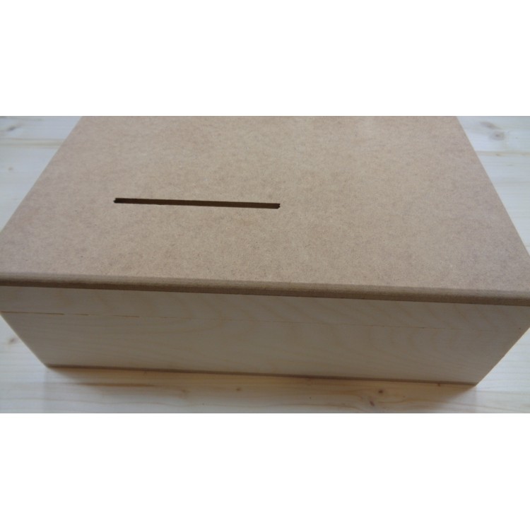Κουτί ξύλινο για ευχές