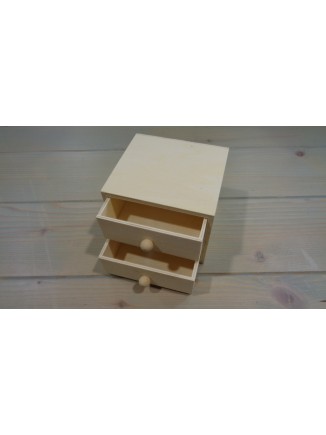 Κουτί ξύλινο με συρταράκια