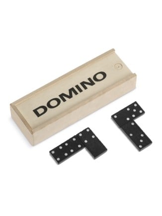 Ξύλινο Domino παιχνίδι