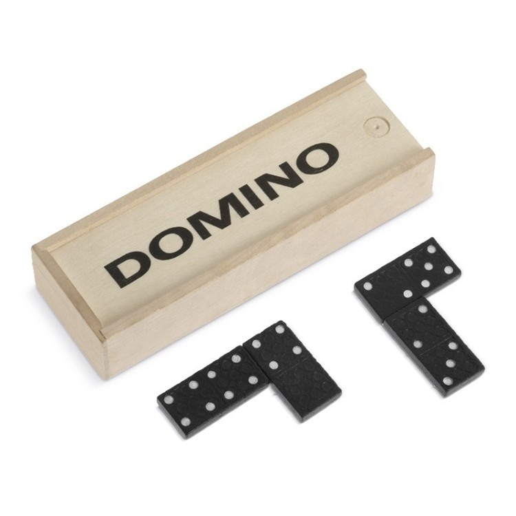 Ξύλινο Domino παιχνίδι