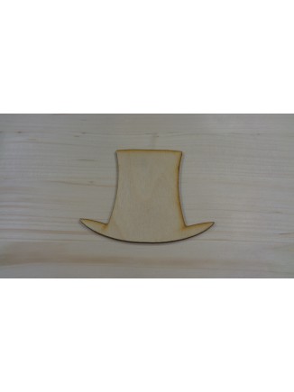Καπέλο ξύλινο ψηλό