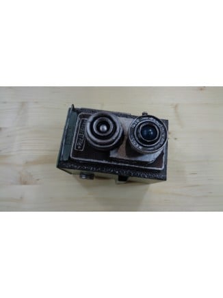 Φωτογραφική μηχανή vintage μεταλλική