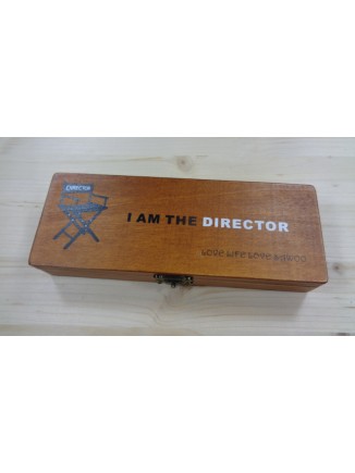 Ξύλινο κουτί I'm the director