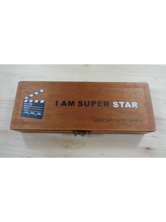 Ξύλινο κουτί I'm a superstar