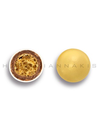 Κουφέτα Χατζηγιαννάκη Crispy μεταλλιζέ χρυσό σατινέ 700gr