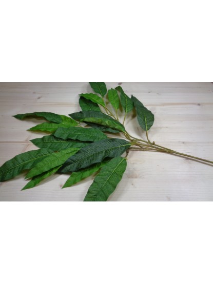 Κλαδί με φύλλα πράσινα 57cm