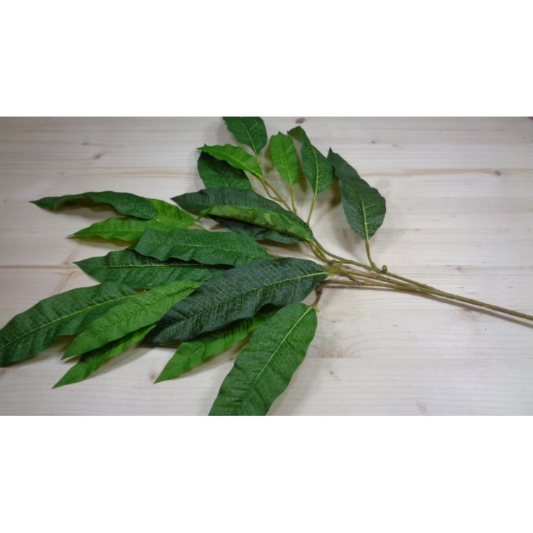 Κλαδί με φύλλα πράσινα 57cm
