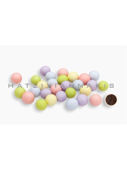 Κουφέτα Χατζηγιαννάκη choco balls πολύχρωμο 1kg