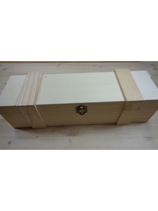 Κουτί ξύλινο ντεκουπάζ ορθογώνιο