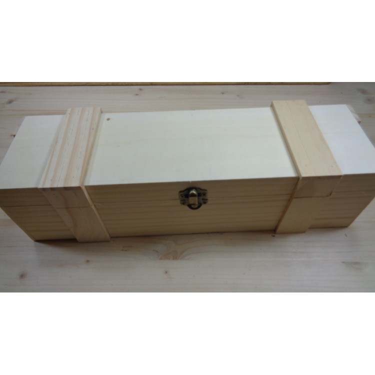 Κουτί ξύλινο ντεκουπάζ ορθογώνιο