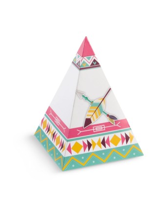 Κουτάκι χάρτινο μαλακό πυραμίδα