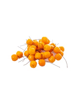 Φρουτάκι πορτοκαλί με σύρμα