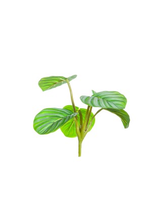 Διακοσμητικά φύλλα συνθετικά πράσινα 20,5cm