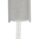 Κορδέλα δαντέλα πλεκτή λευκή λουλουδάκι 35mm(23m)