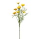 Τεχνητό φυτό μαργαρίτα κίτρινη 72cm