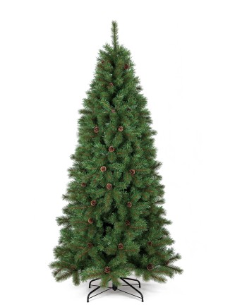 Χριστουγεννιάτικο δέντρο colorado minnesota με κουκουνάρια 2,40m 1604 tips