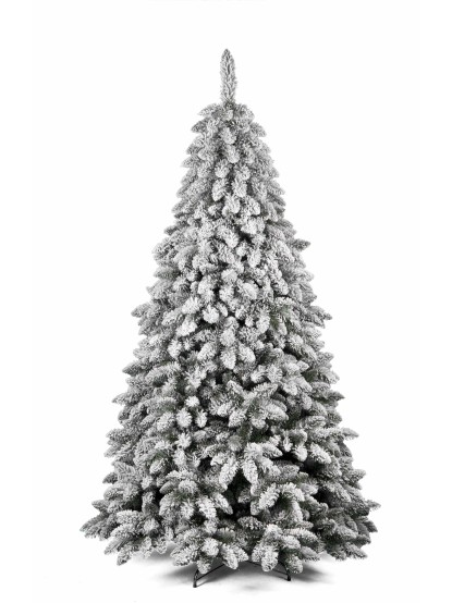 Χριστουγεννιάτικο δέντρο colorado courmayeur χιονισμένο 2,10m 1194tips