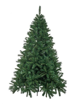 Χριστουγεννιάτικο δέντρο πράσινο mixed glaciale 2,10m 1640tips