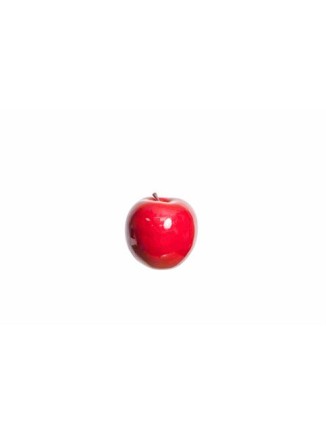 Μήλο κόκκινο γυαλιστερό 8cm