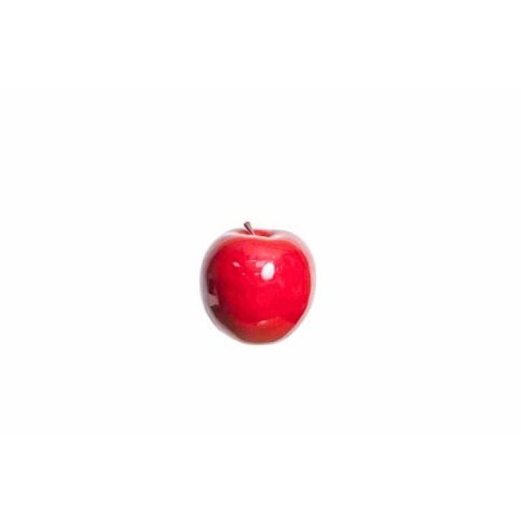Μήλο συνθετικό γυαλιστερό 5cm
