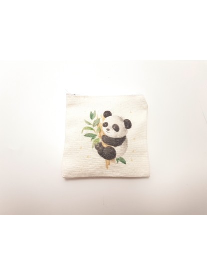 Πορτοφολάκι υφασμάτινο Panda