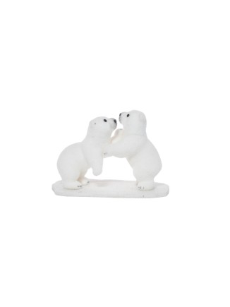 Αρκουδάκια λευκά αγκαλιά