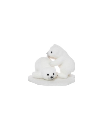 Αρκουδάκια λευκά φιλάκι